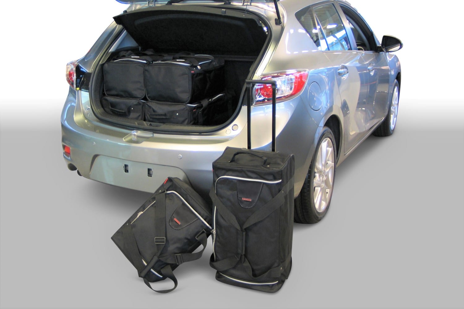 Reistassenset geschikt voor Mazda 3 (BL) 2009-2013 5-deurs hatchback Original
