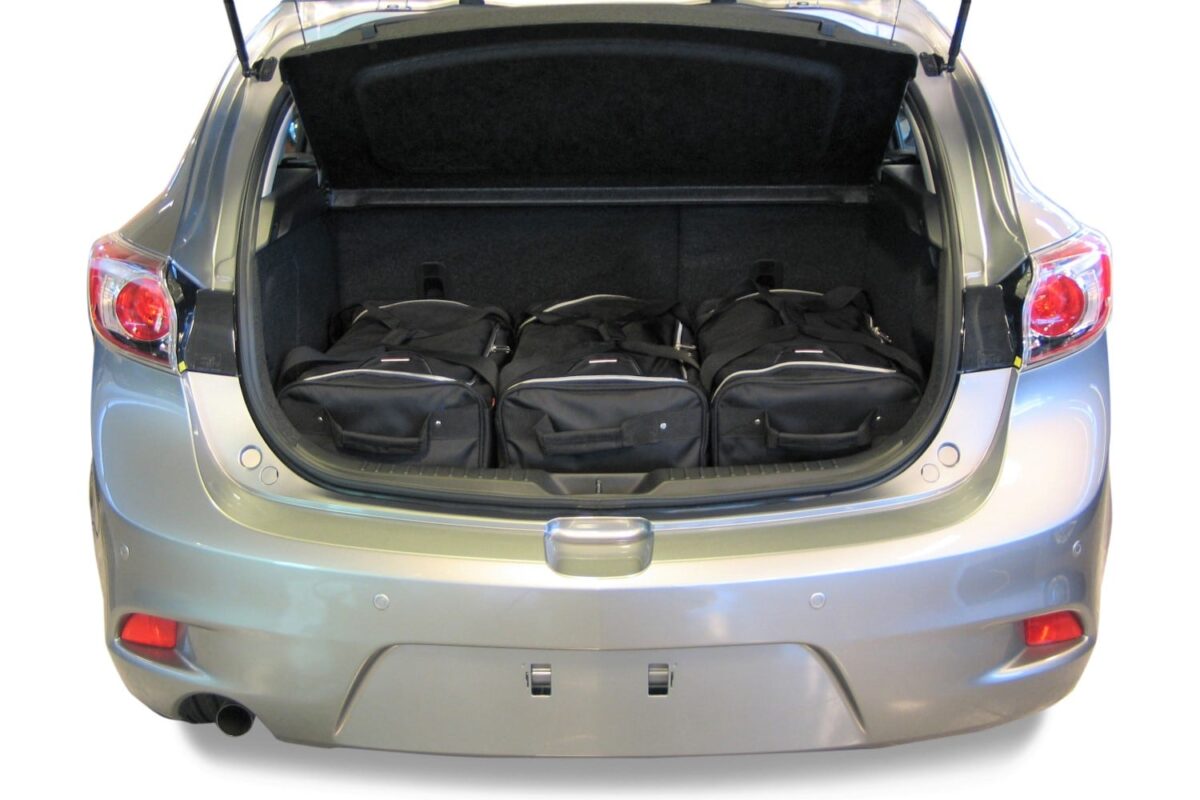 Reistassenset geschikt voor Mazda 3 (BL) 2009-2013 5-deurs hatchback Original - Afbeelding 2