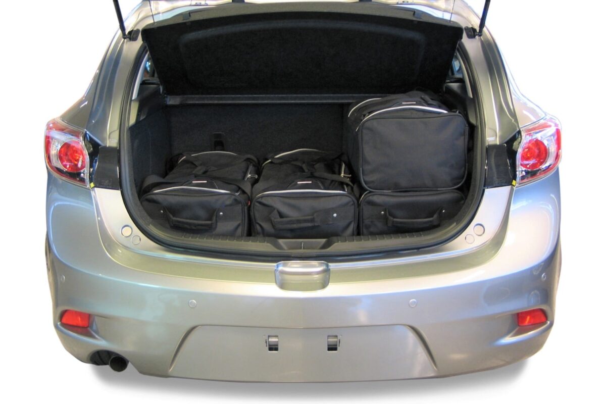 Reistassenset geschikt voor Mazda 3 (BL) 2009-2013 5-deurs hatchback Original - Afbeelding 3