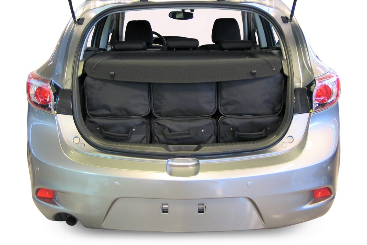 Reistassenset geschikt voor Mazda 3 (BL) 2009-2013 5-deurs hatchback Original - Afbeelding 4