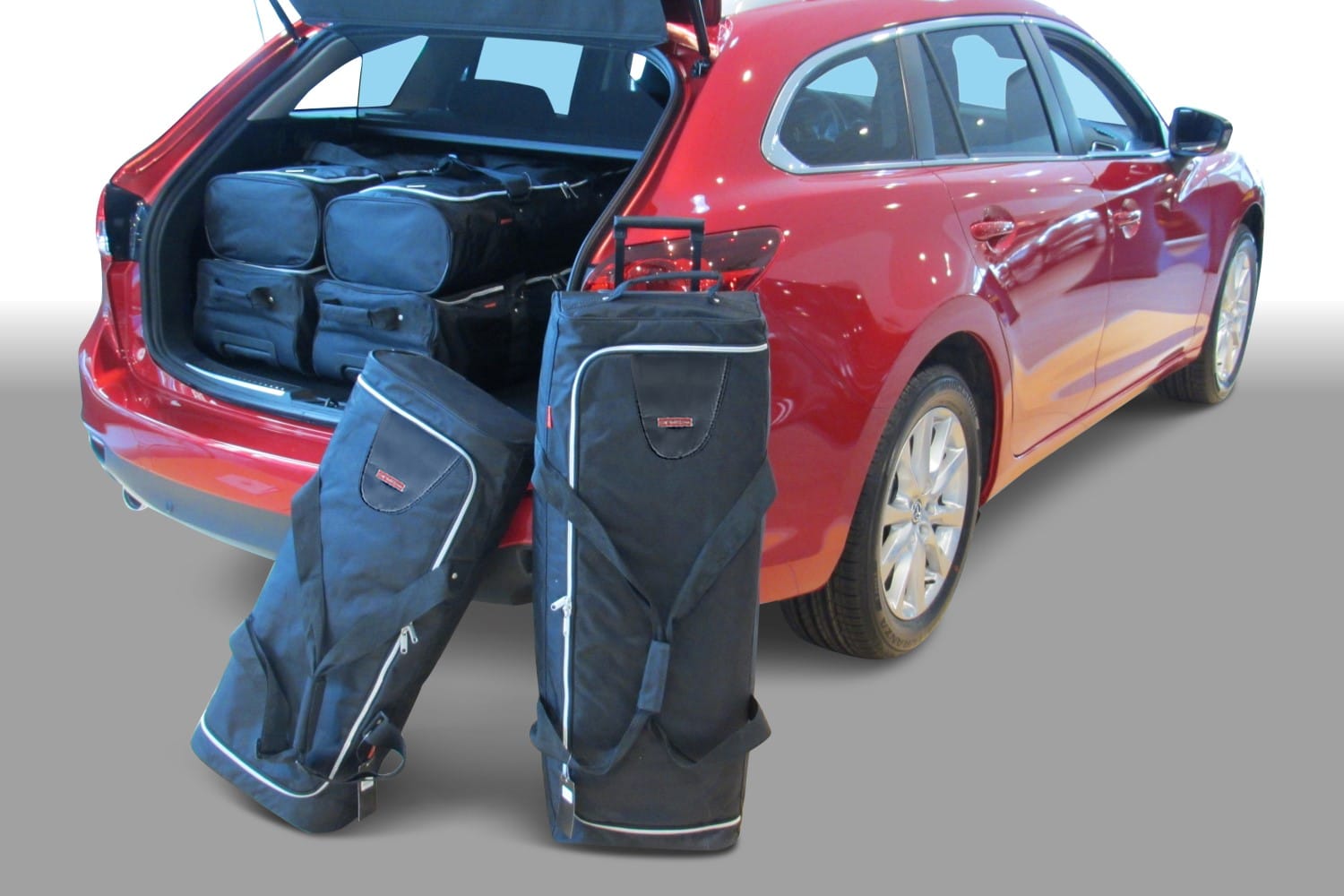 Reistassenset geschikt voor Mazda 6 (GJ) 2012-heden wagon Original