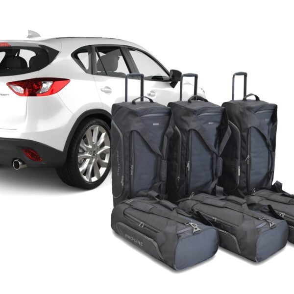 Reistassenset geschikt voor Mazda CX-5 (KE) 2012-2017 Pro.Line