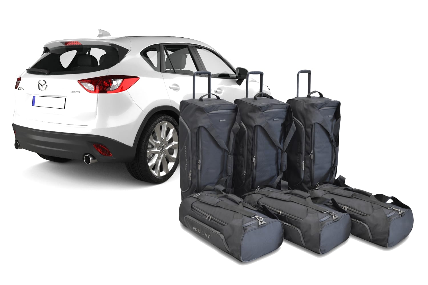 Reistassenset geschikt voor Mazda CX-5 (KE) 2012-2017 Pro.Line