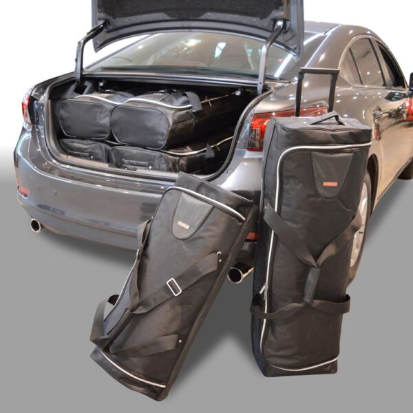 Reistassenset geschikt voor Mazda 6 (GJ) 2012-heden 4-deurs sedan Original