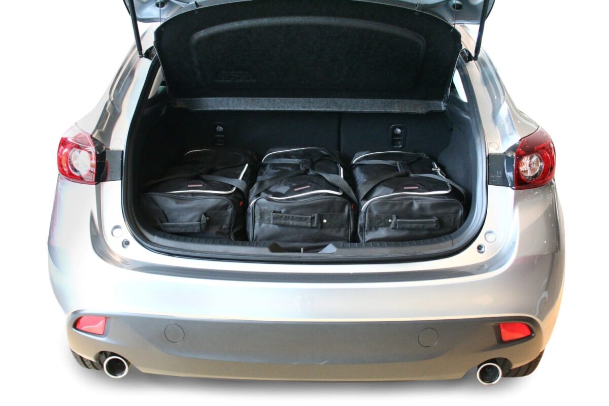 Reistassenset geschikt voor Mazda 3 (BM) 2013-2019 5-deurs hatchback Original - Afbeelding 2