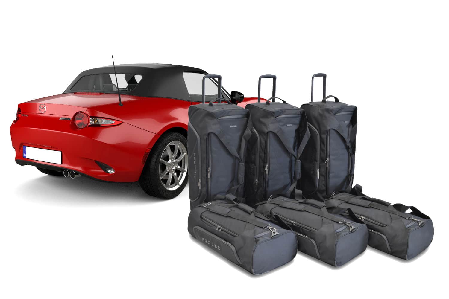 Reistassenset geschikt voor Mazda MX-5 (ND) 2015-heden Pro.Line