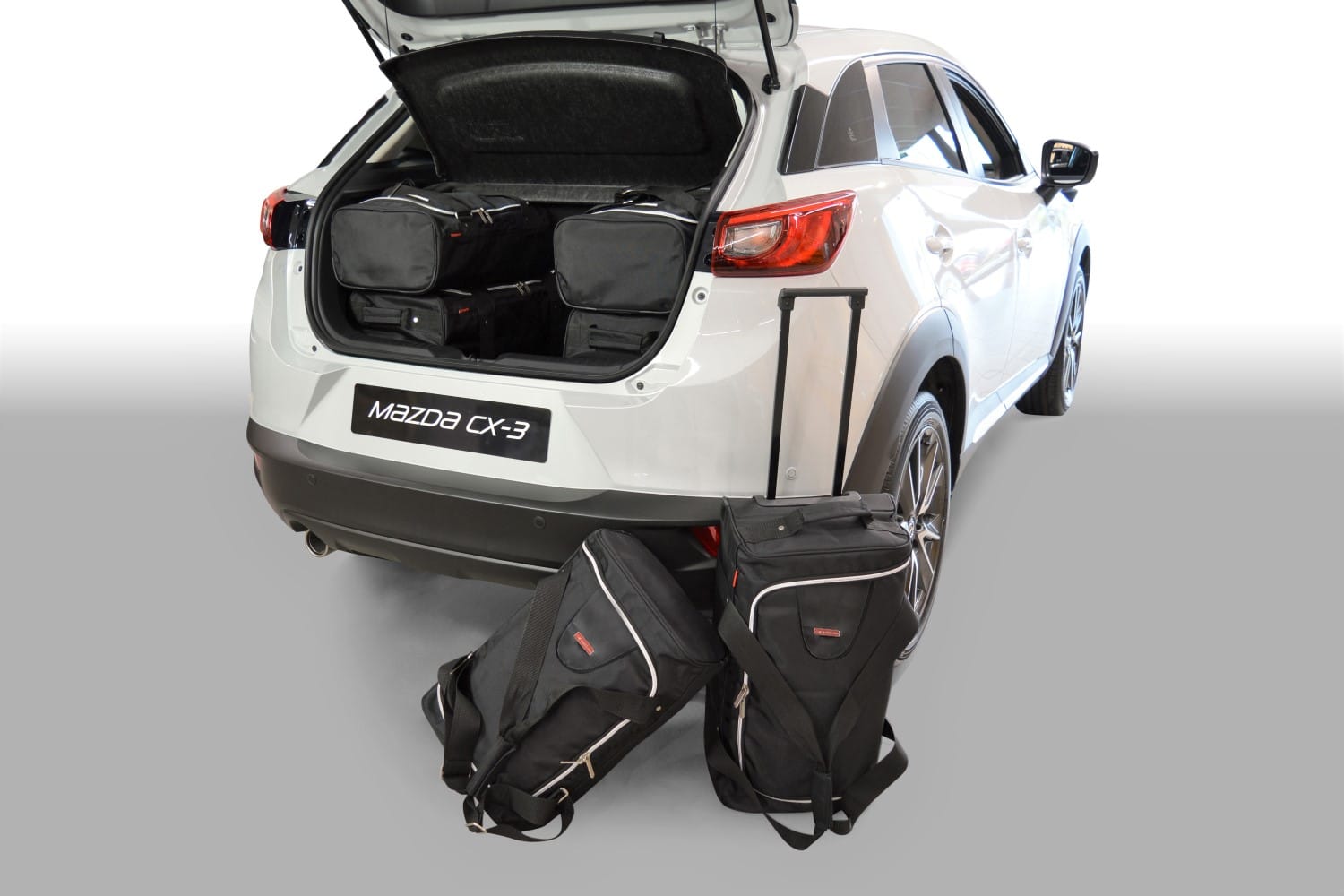 Reistassenset geschikt voor Mazda CX-3 2015-2022 Original