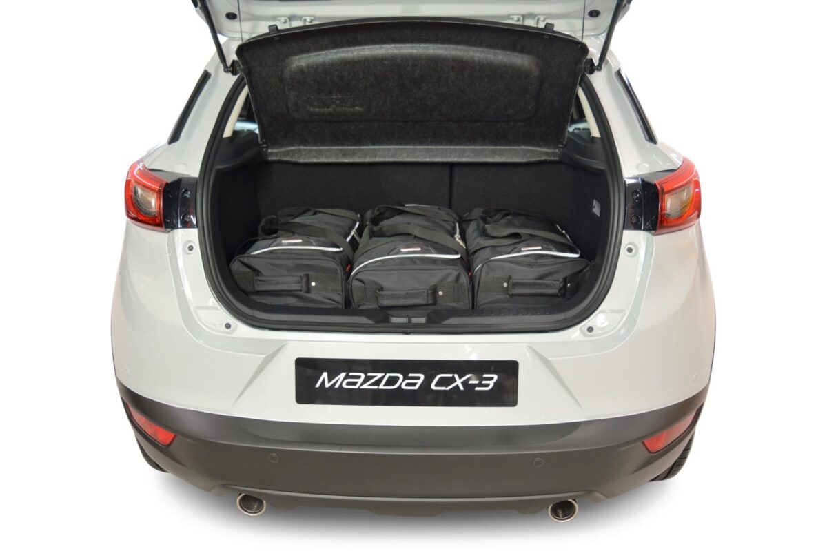 Reistassenset geschikt voor Mazda CX-3 2015-2022 Original - Afbeelding 2