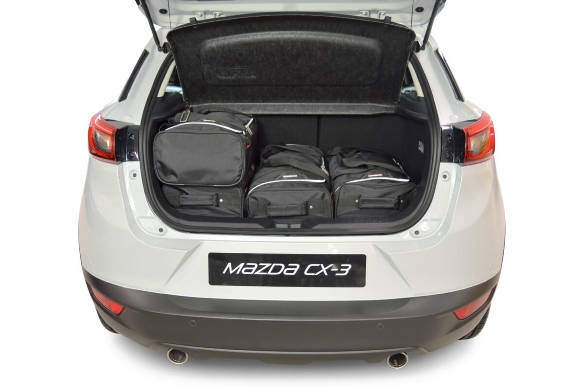 Reistassenset geschikt voor Mazda CX-3 2015-2022 Original - Afbeelding 3