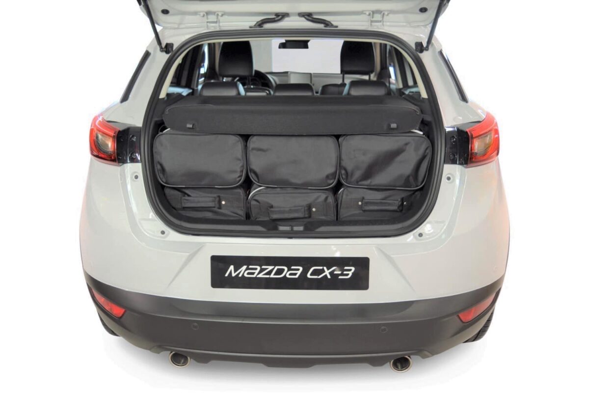 Reistassenset geschikt voor Mazda CX-3 2015-2022 Original - Afbeelding 4