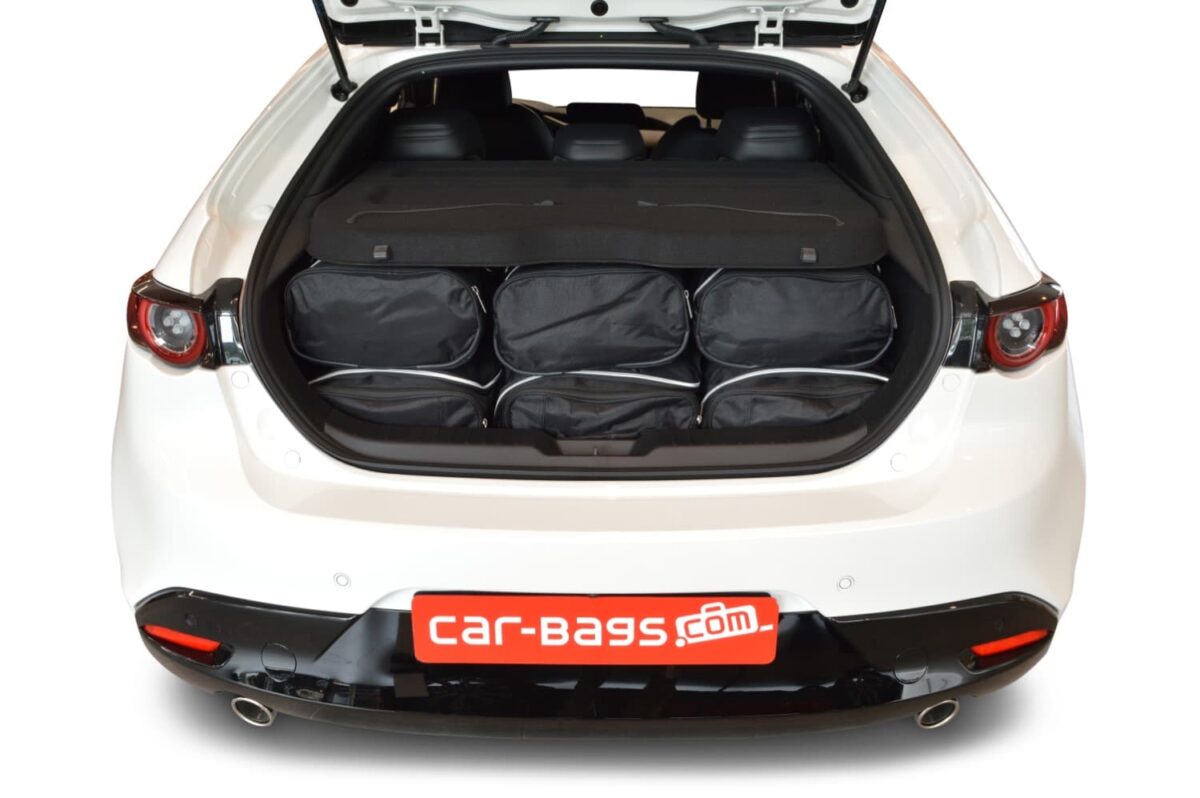 Reistassenset geschikt voor Mazda3 (BP) 2019-heden 5-deurs hatchback Original - Afbeelding 4