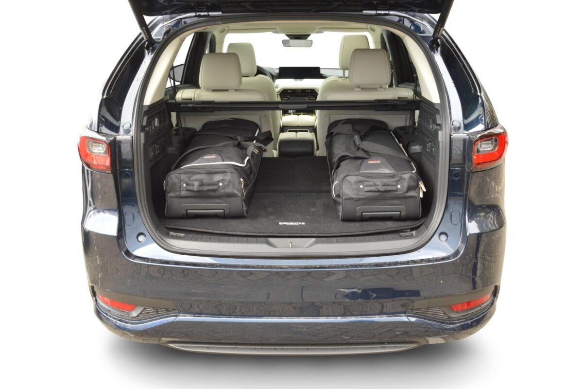 Reistassenset geschikt voor Mazda CX-80 2024-heden Original - Afbeelding 2