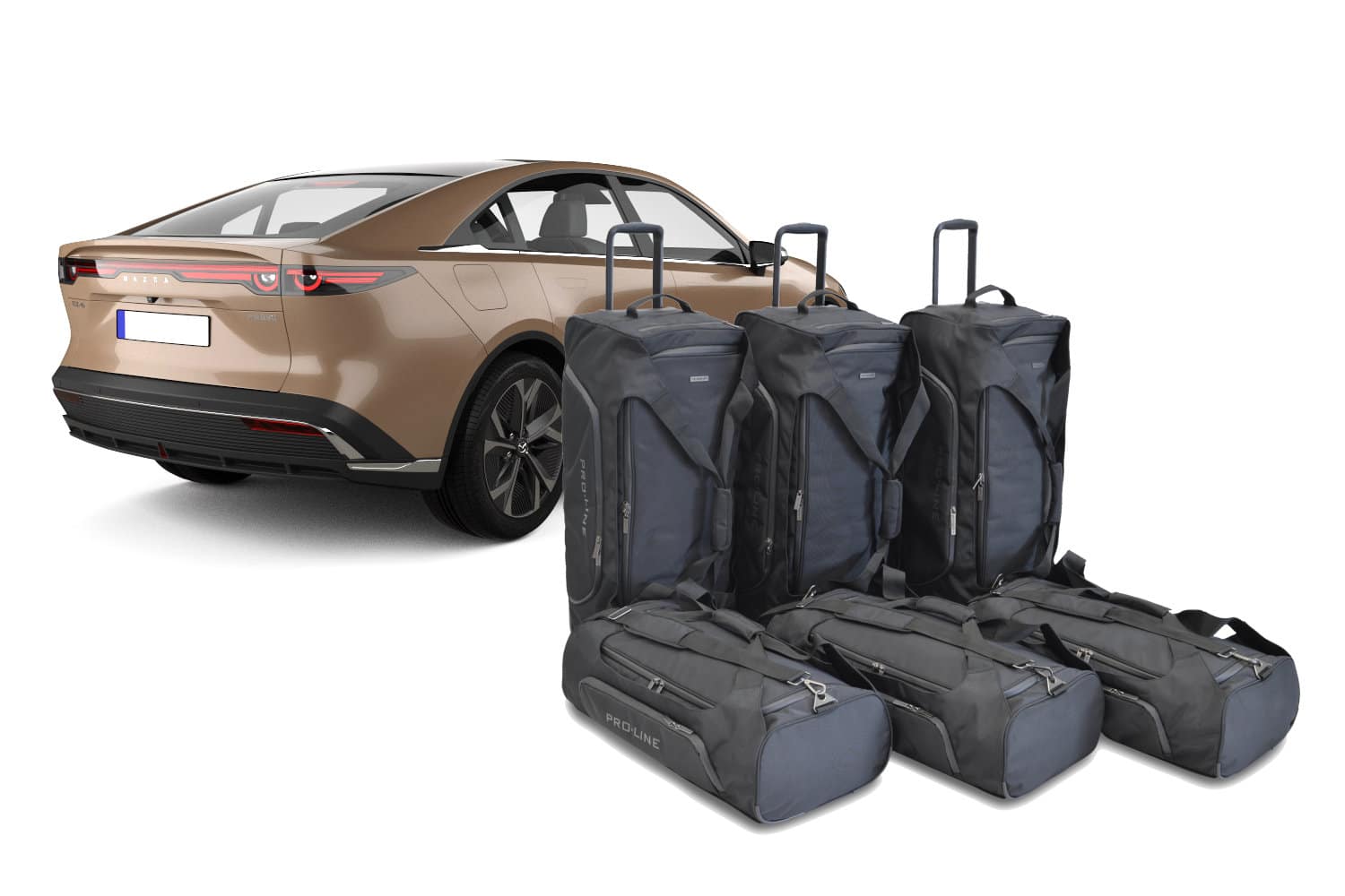 Reistassenset geschikt voor Mazda 6e (J90A) 2024-heden 5-deurs hatchback Pro.Line