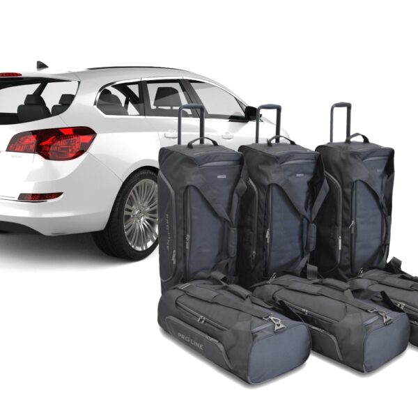 Reistassenset geschikt voor Opel Astra J Sports Tourer 2010-2015 wagon Pro.Line