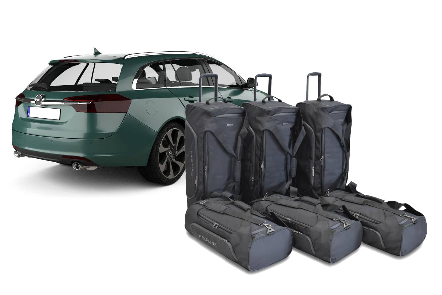 Reistassenset geschikt voor Opel Insignia A Sports Tourer 2009-2017 wagon Pro.Line