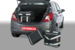 Reistassenset geschikt voor Opel Corsa D 2006-2014 5-deurs hatchback
