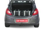 Reistassenset geschikt voor Opel Corsa D 2006-2014 5-deurs hatchback - Afbeelding 2