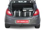 Reistassenset geschikt voor Opel Corsa D 2006-2014 5-deurs hatchback - Afbeelding 3