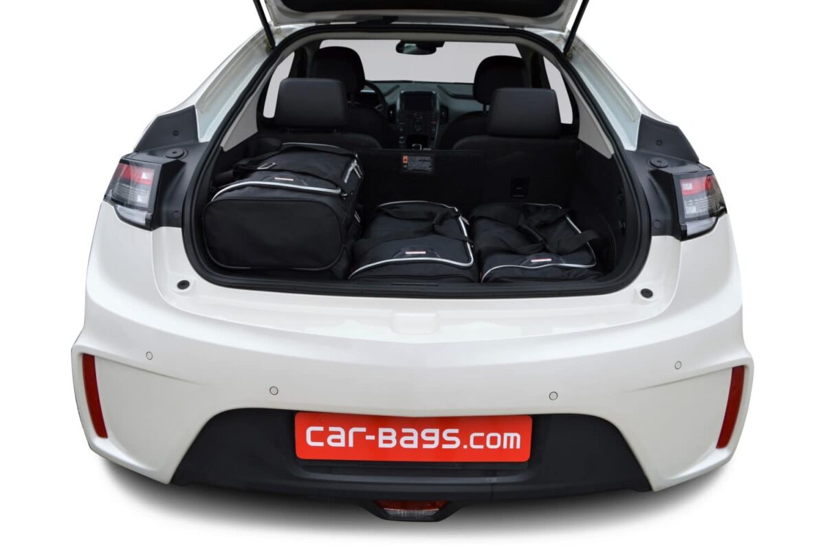 Reistassenset geschikt voor Opel Ampera 2012-2016 5-deurs hatchback Original - Afbeelding 3