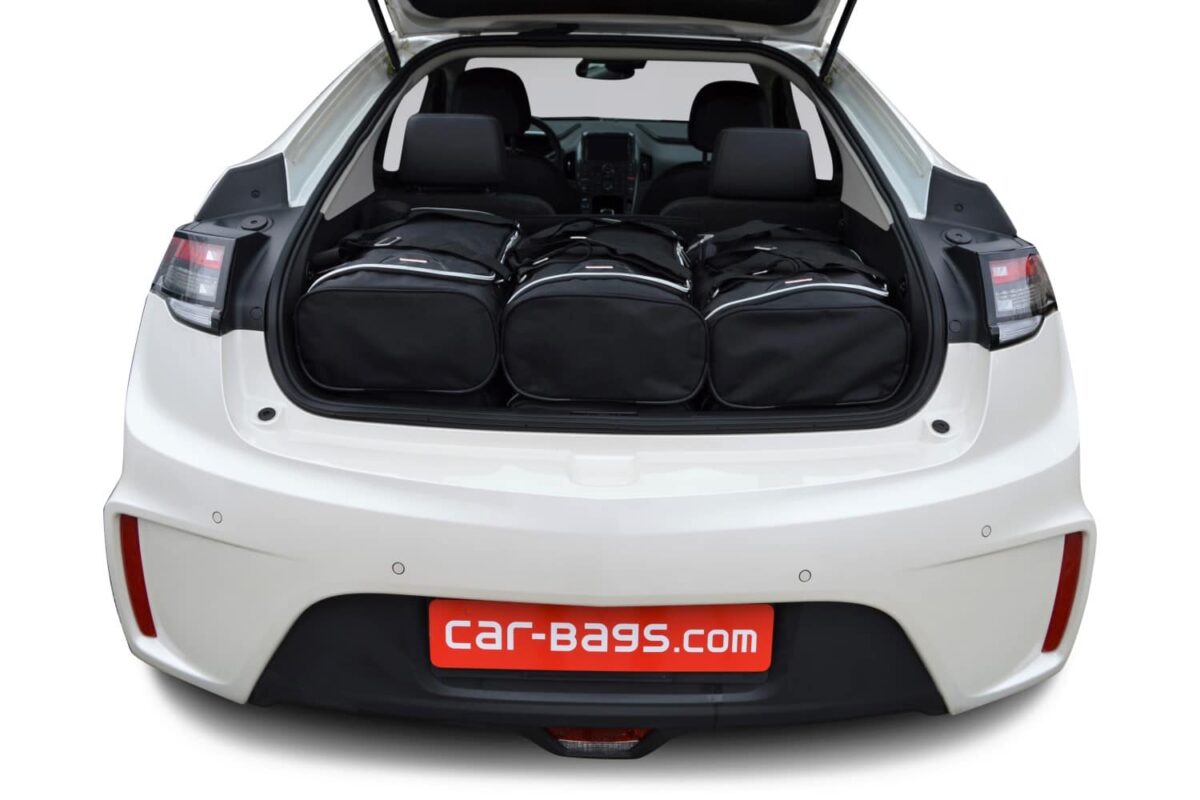 Reistassenset geschikt voor Opel Ampera 2012-2016 5-deurs hatchback Original - Afbeelding 4