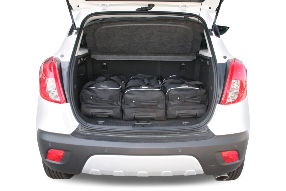 Reistassenset geschikt voor Opel Mokka - Mokka X 2012-2019 Original - Afbeelding 2