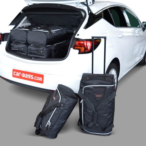 Reistassenset geschikt voor Opel Astra K 2015-2021 5-deurs hatchback Original