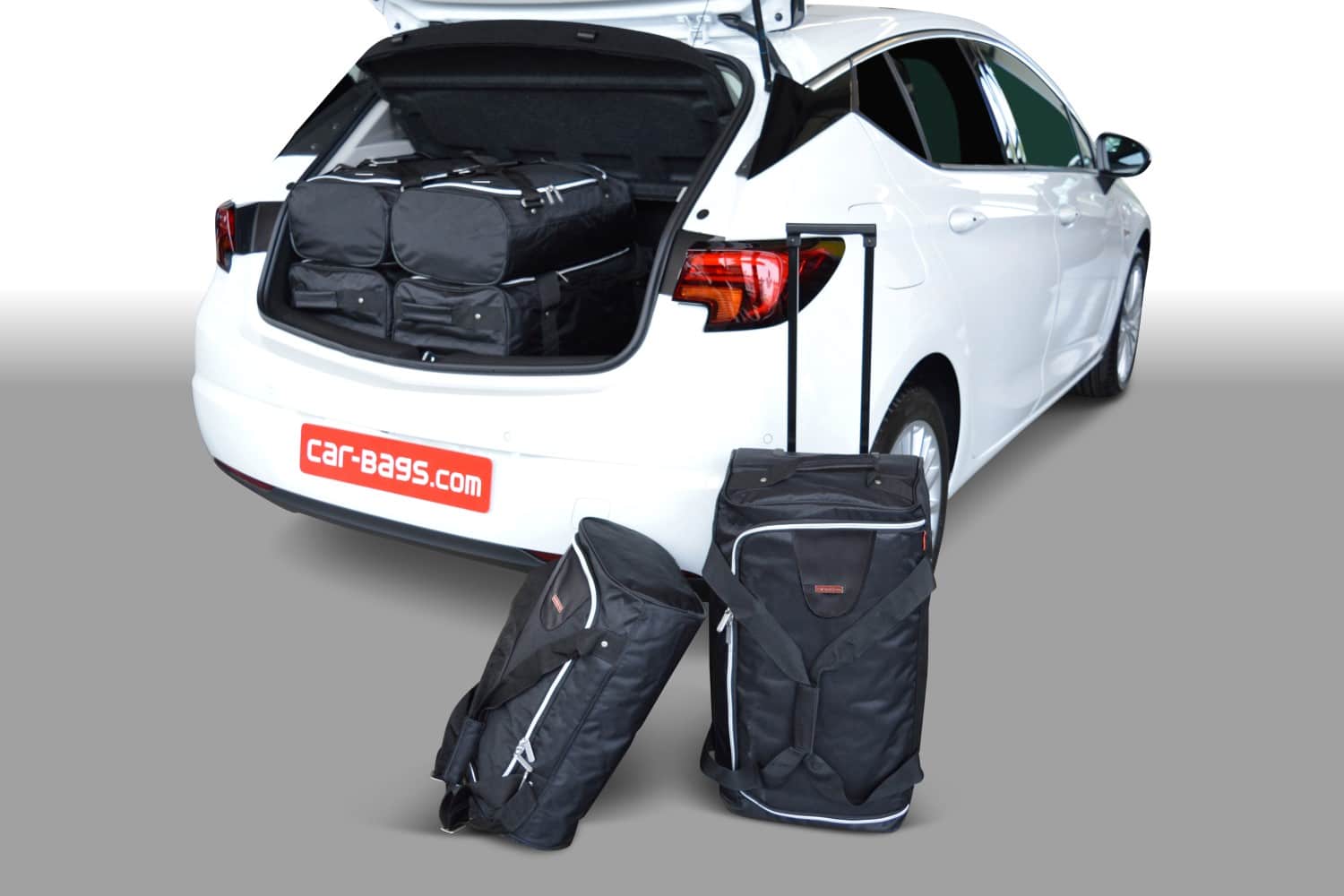 Reistassenset geschikt voor Opel Astra K 2015-2021 5-deurs hatchback Original