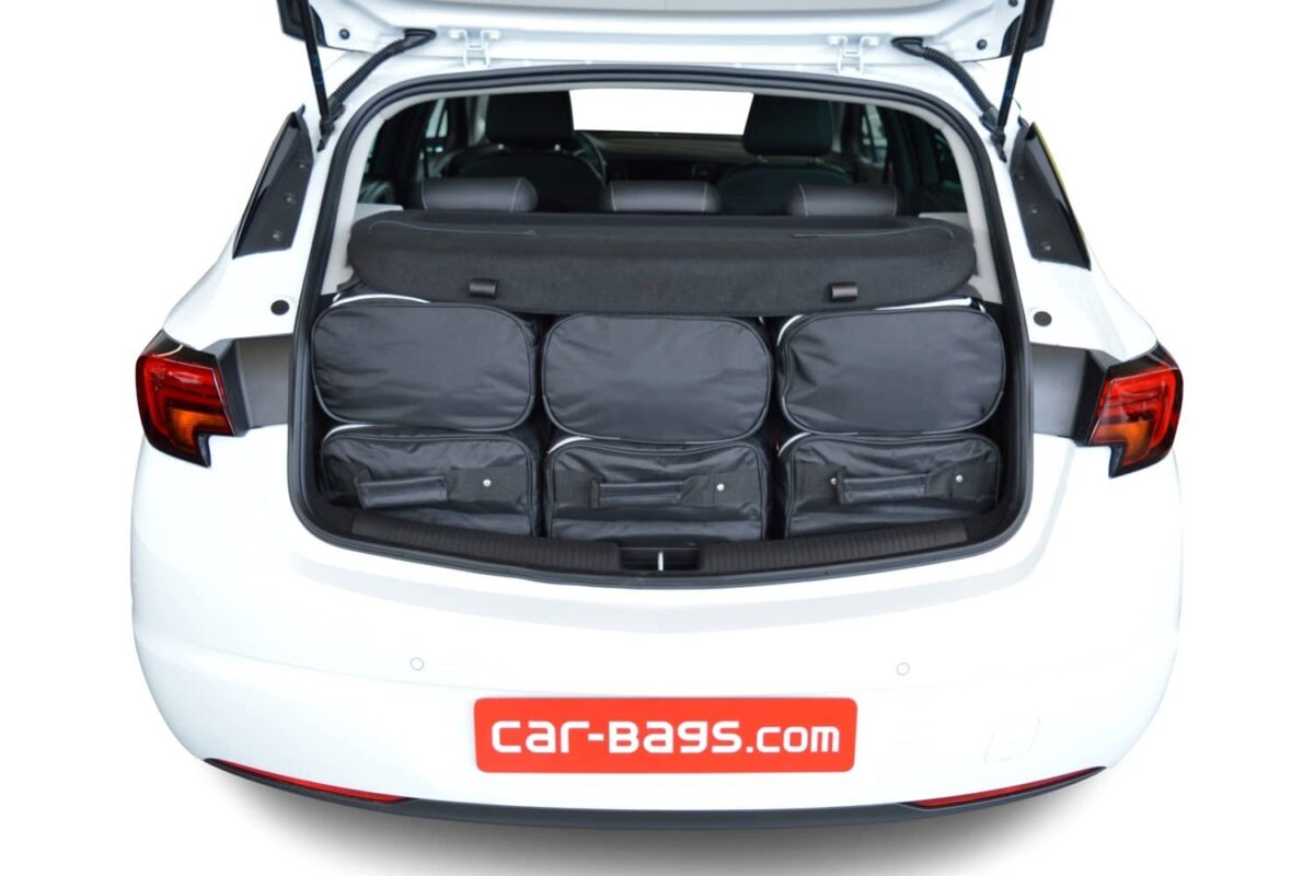 Reistassenset geschikt voor Opel Astra K 2015-2021 5-deurs hatchback Original - Afbeelding 4
