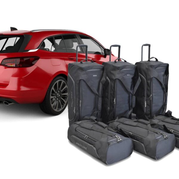 Reistassenset geschikt voor Opel Astra K Sports Tourer 2015-2021 wagon Pro.Line