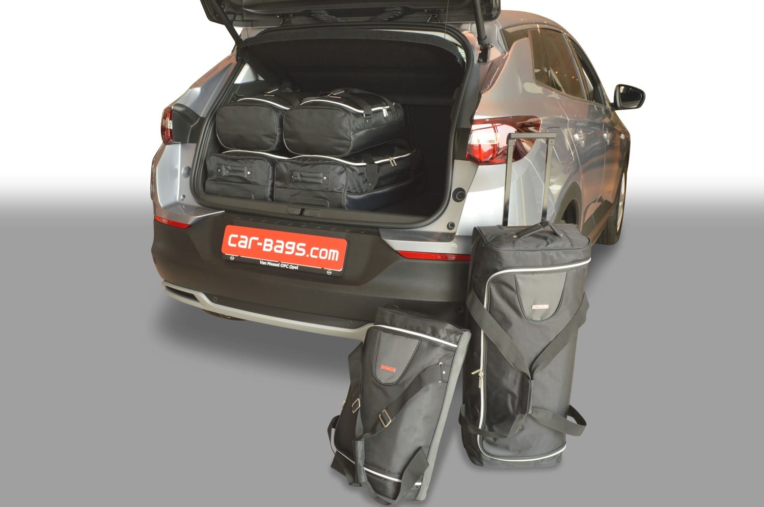 o11801s-opel-grandland-x-2017-car-bags-1.jpg Reistassenset geschikt voor Opel Grandland X 2017-2024 Original - Afbeelding 1