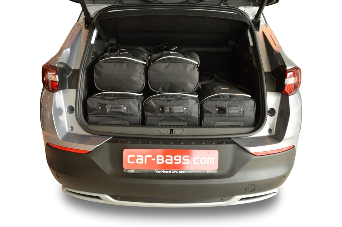 Reistassenset geschikt voor Opel Grandland X 2017-2024 Original - Afbeelding 3
