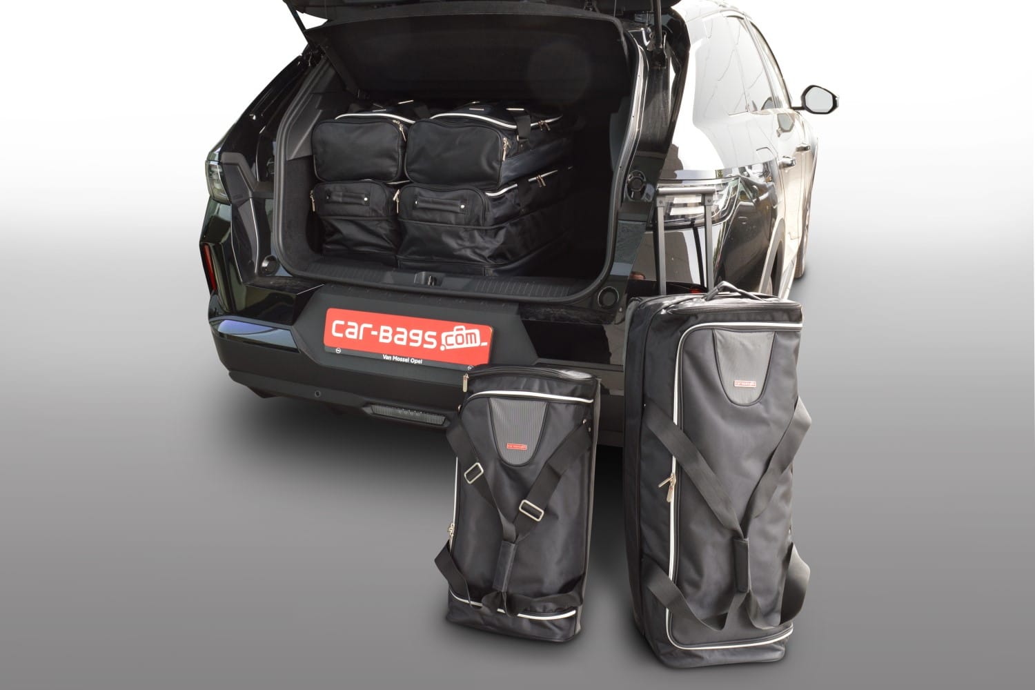 o12301s-opel-grandland-2024-car-bags-1.jpg Reistassenset geschikt voor Opel Grandland II 2024-heden Original - Afbeelding 1