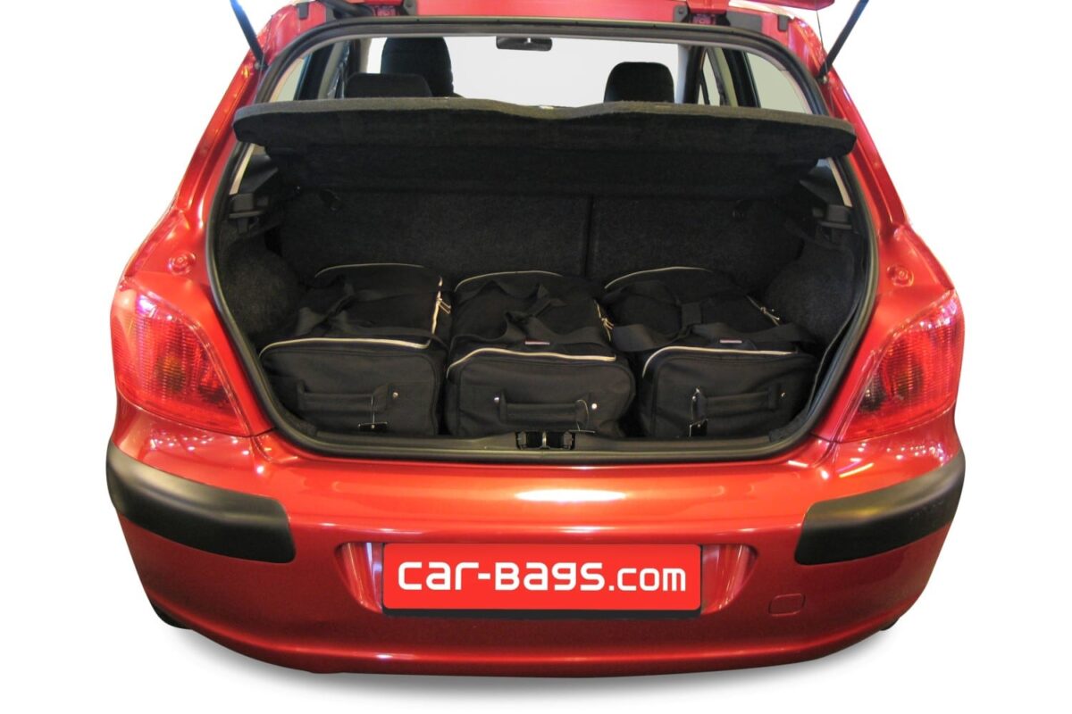 Reistassenset geschikt voor Peugeot 307 2001-2008 3 & 5-deurs hatchback Original - Afbeelding 2
