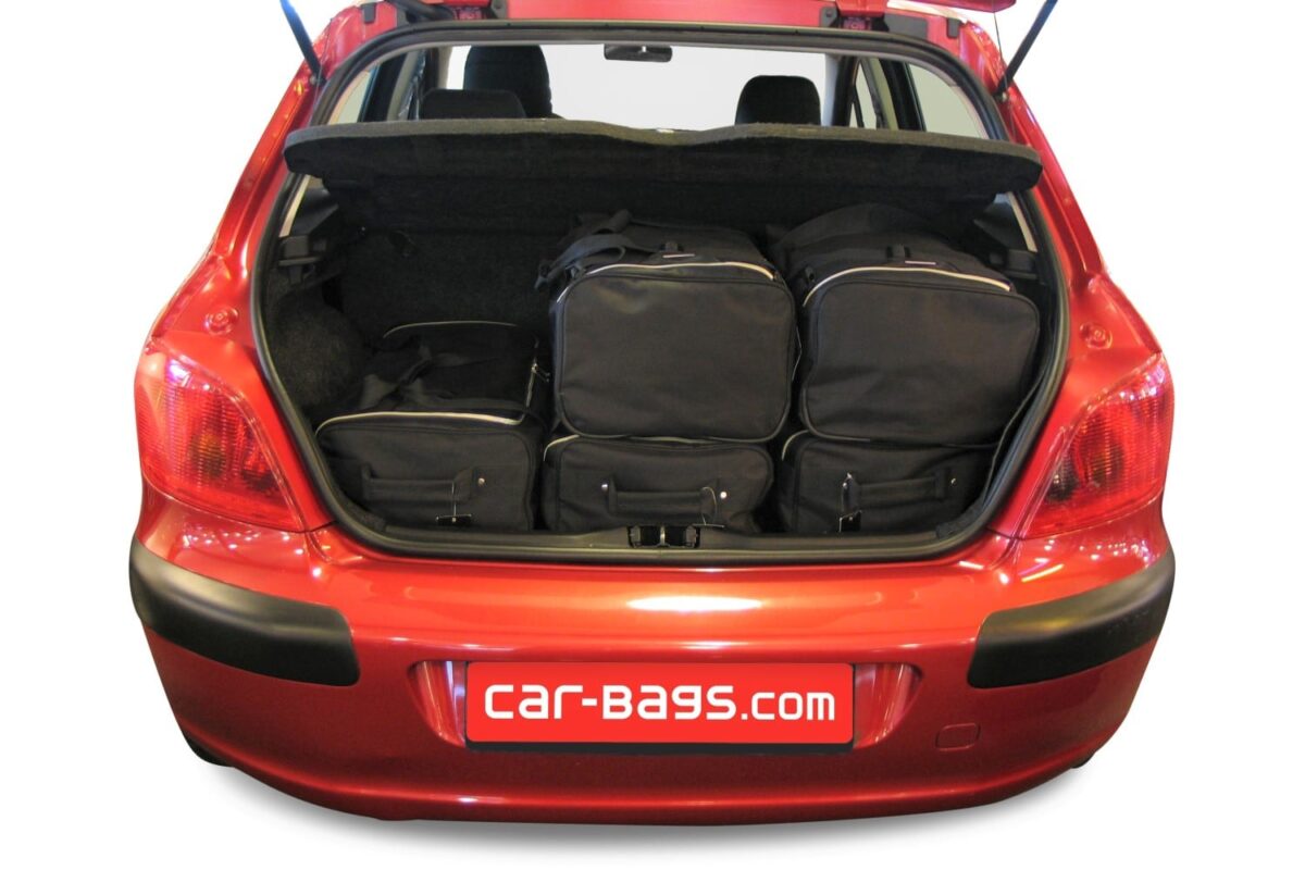 Reistassenset geschikt voor Peugeot 307 2001-2008 3 & 5-deurs hatchback Original - Afbeelding 3