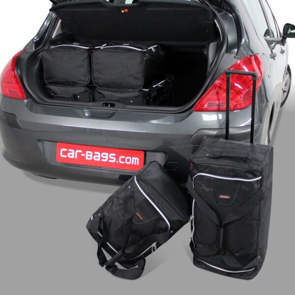 Reistassenset geschikt voor Peugeot 308 I 2007-2013 3 & 5-deurs hatchback Original