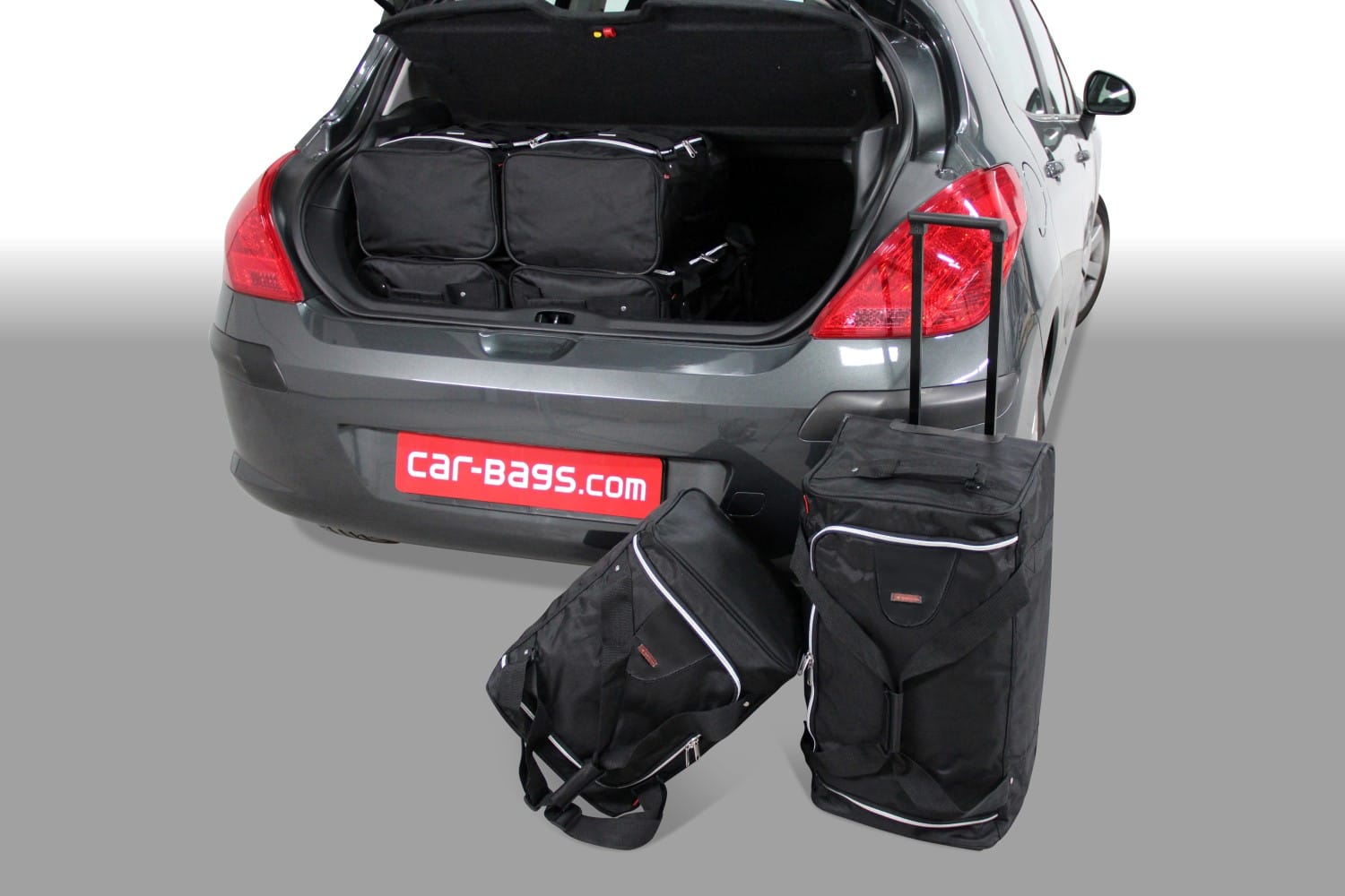 Reistassenset geschikt voor Peugeot 308 I 2007-2013 3 & 5-deurs hatchback Original