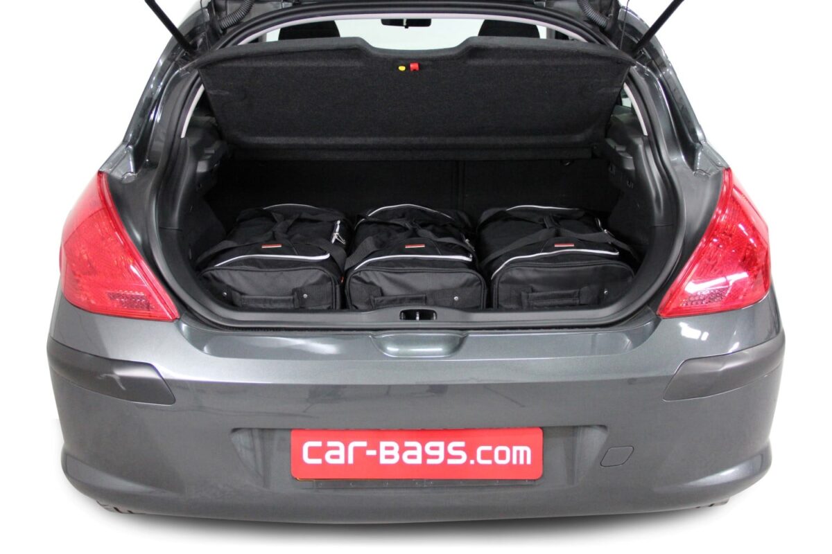 Reistassenset geschikt voor Peugeot 308 I 2007-2013 3 & 5-deurs hatchback Original - Afbeelding 2