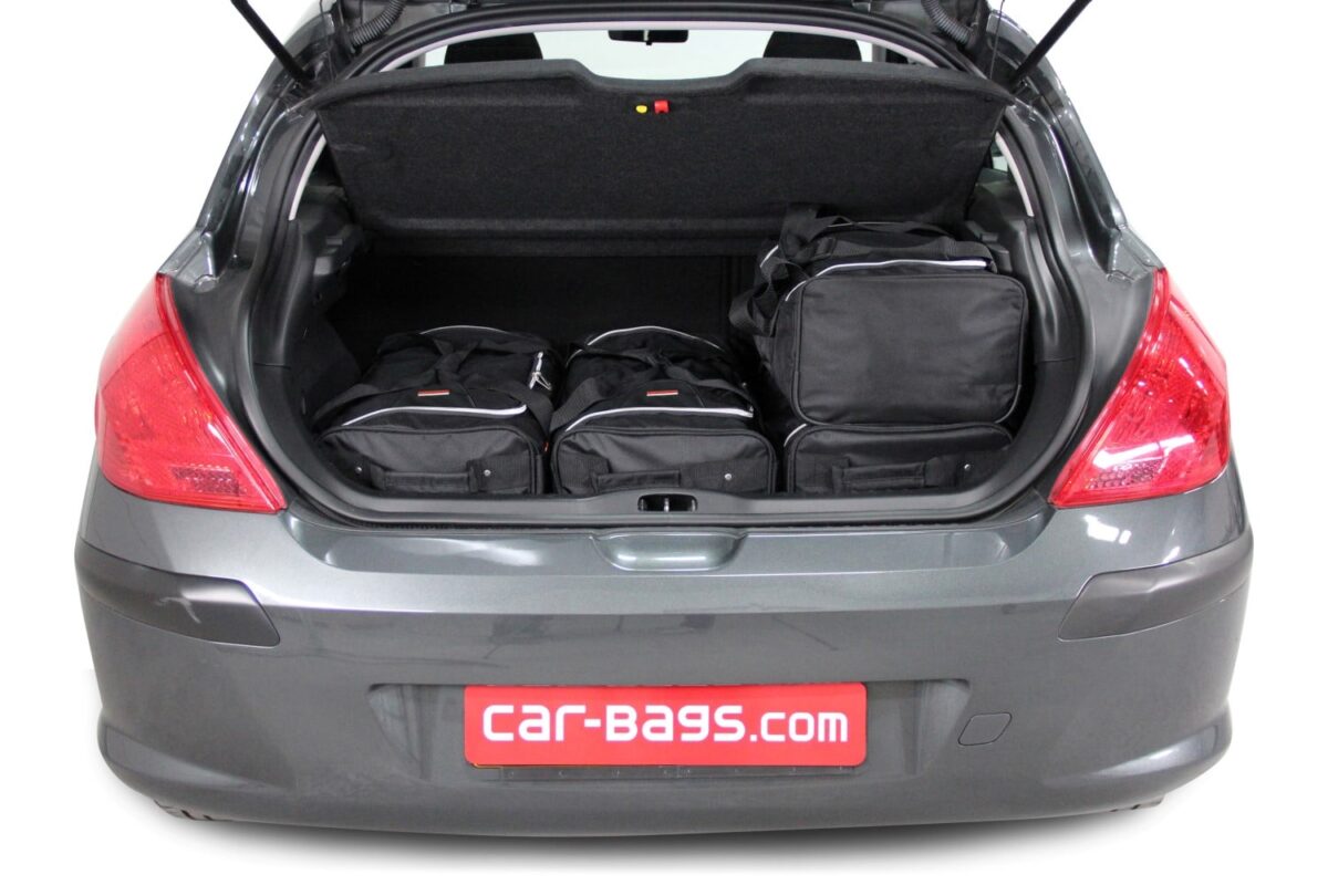Reistassenset geschikt voor Peugeot 308 I 2007-2013 3 & 5-deurs hatchback Original - Afbeelding 3
