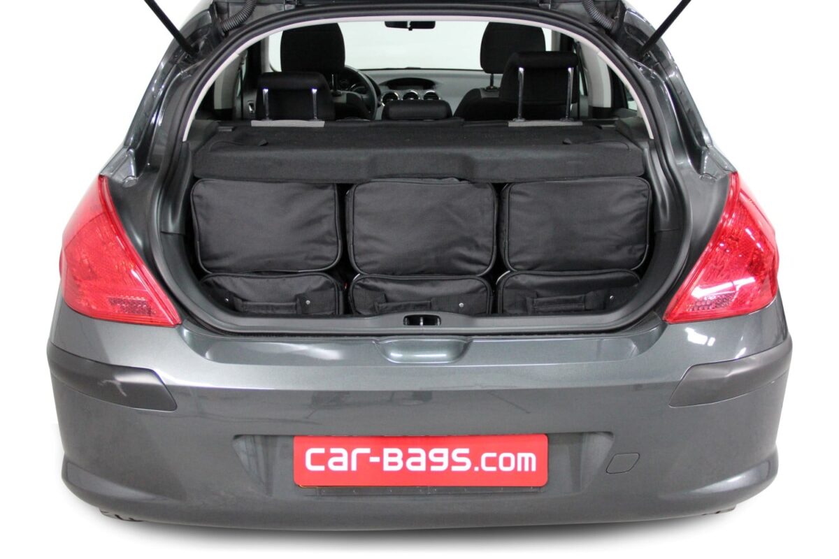 Reistassenset geschikt voor Peugeot 308 I 2007-2013 3 & 5-deurs hatchback Original - Afbeelding 4