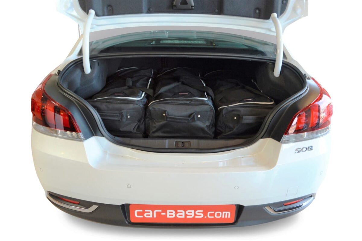 Reistassenset geschikt voor Peugeot 508 I 2010-2018 4-deurs sedan Original - Afbeelding 2