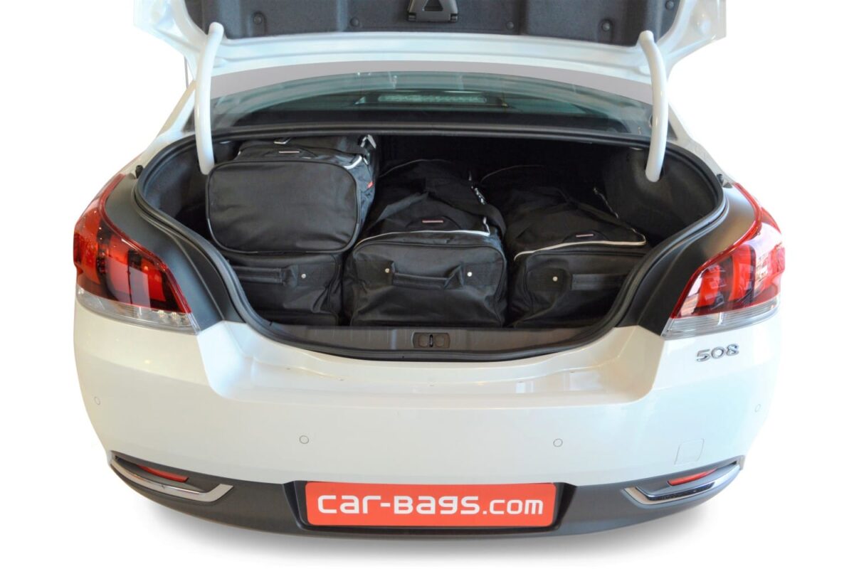 Reistassenset geschikt voor Peugeot 508 I 2010-2018 4-deurs sedan Original - Afbeelding 3