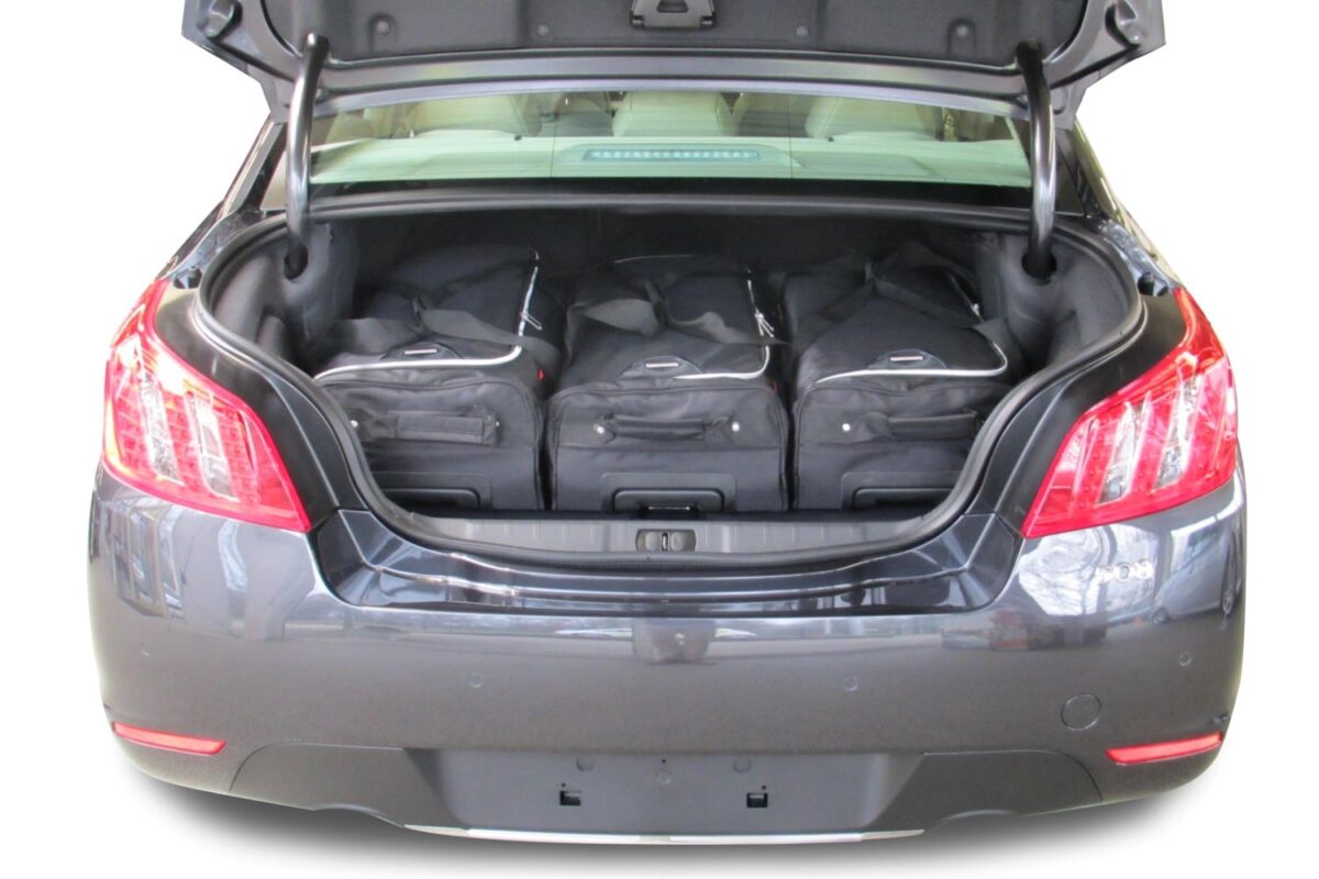 Reistassenset geschikt voor Peugeot 508 I 2012-2018 4-deurs sedan Original - Afbeelding 2