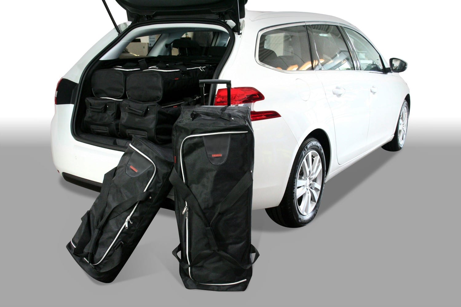 Reistassenset geschikt voor Peugeot 308 II SW 2014-2021 wagon Original