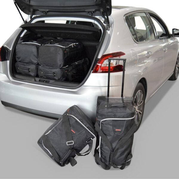 Reistassenset geschikt voor Peugeot 308 II 2013-2021 5-deurs hatchback Original