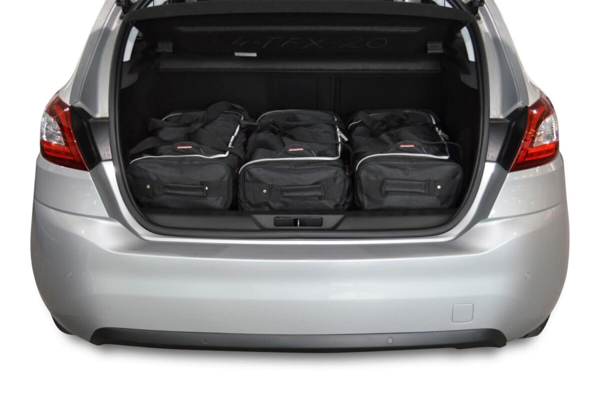 Reistassenset geschikt voor Peugeot 308 II 2013-2021 5-deurs hatchback Original - Afbeelding 2