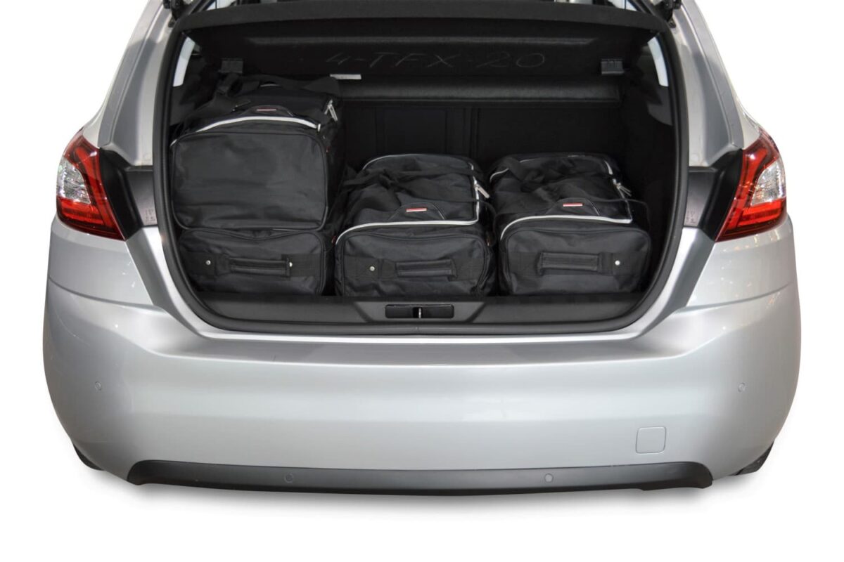 Reistassenset geschikt voor Peugeot 308 II 2013-2021 5-deurs hatchback Original - Afbeelding 3