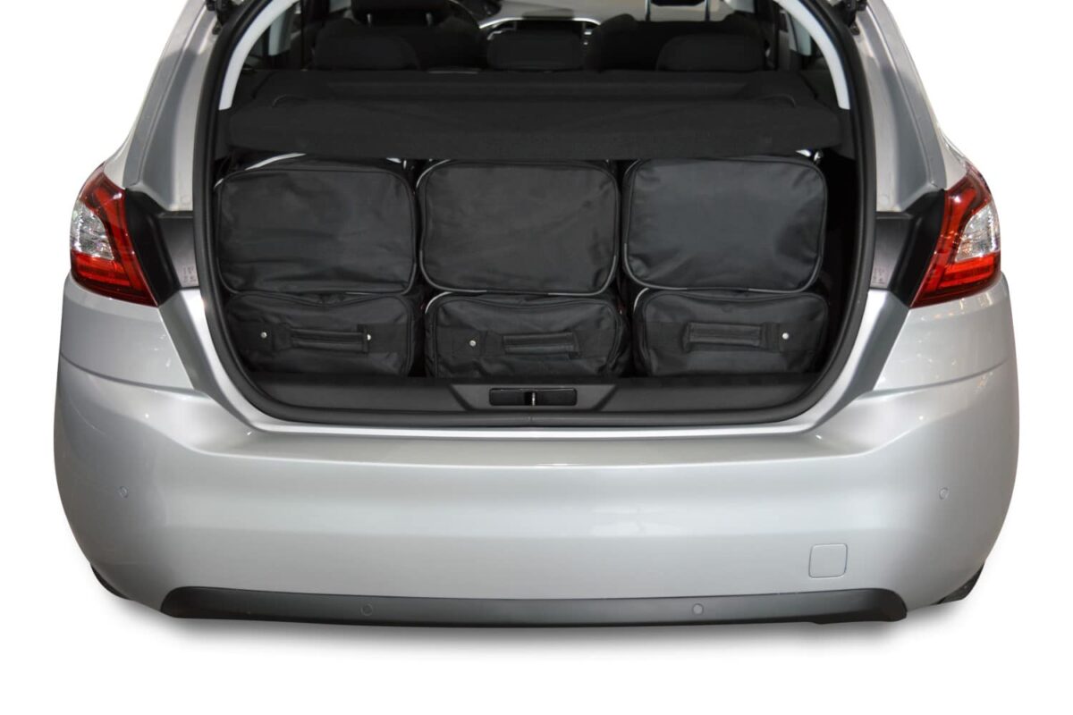 Reistassenset geschikt voor Peugeot 308 II 2013-2021 5-deurs hatchback Original - Afbeelding 4