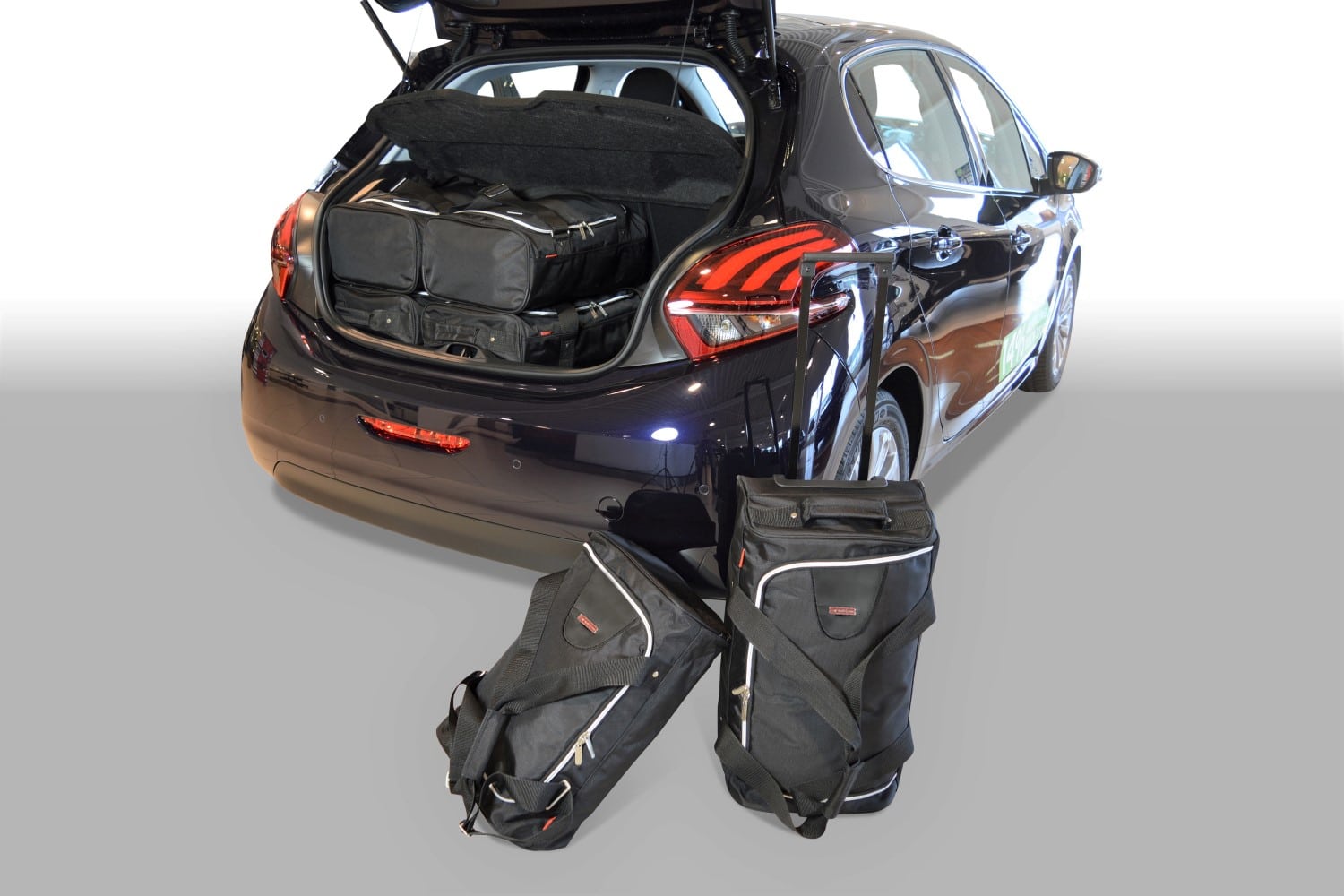 Reistassenset geschikt voor Peugeot 208 I 2012-2019 5-deurs hatchback Original