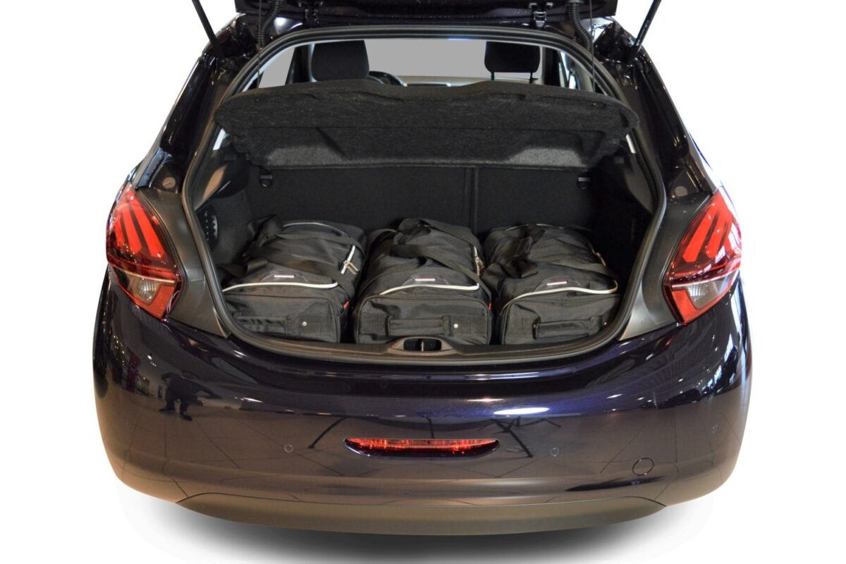 Reistassenset geschikt voor Peugeot 208 I 2012-2019 5-deurs hatchback Original - Afbeelding 2
