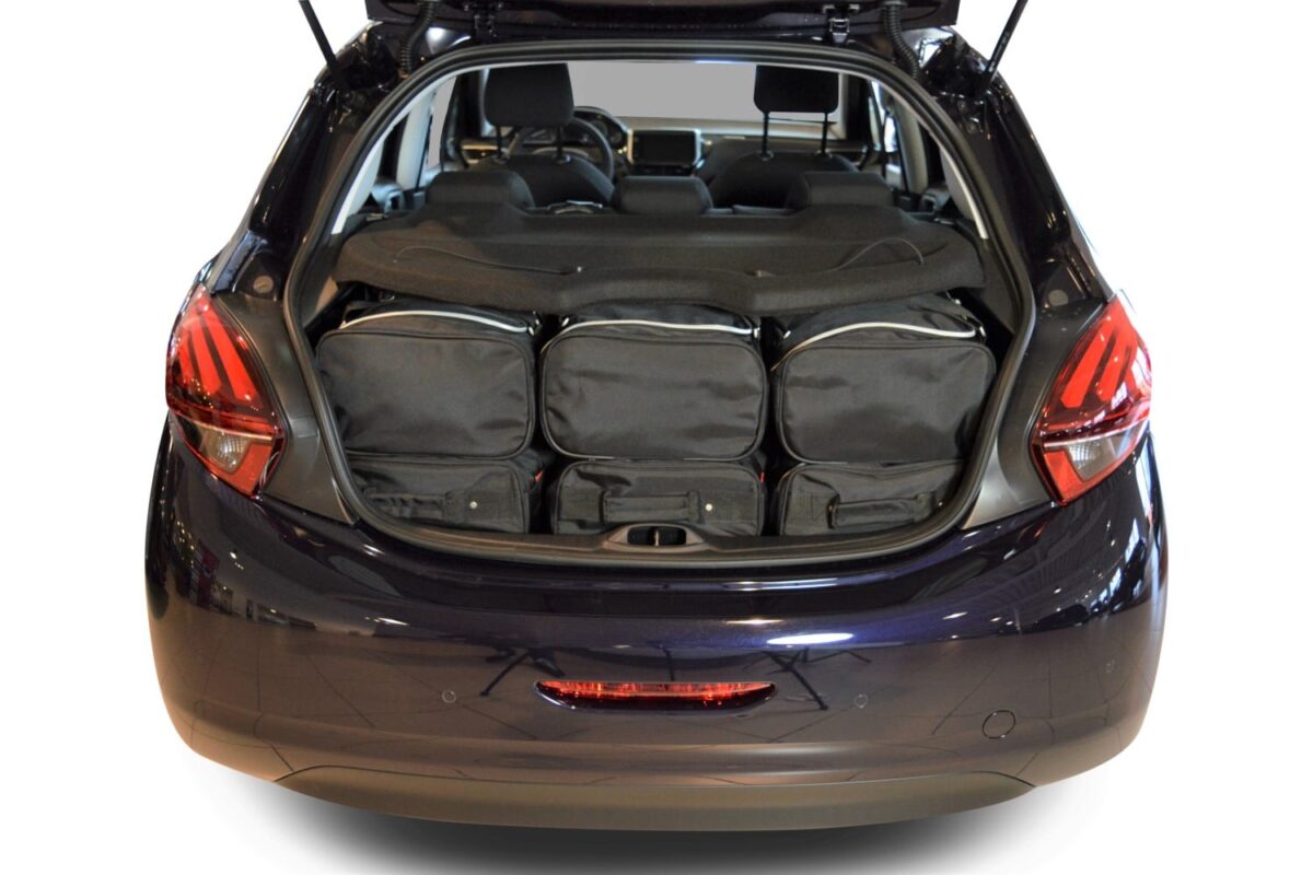 Reistassenset geschikt voor Peugeot 208 I 2012-2019 5-deurs hatchback Original - Afbeelding 4
